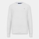 пуловер,мъжки,пуловери,polo,ralph,lauren,textured,pony,jumper,deckwash,white