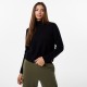пуловер,дамски,плетени,дрехи,дамски,облекла,размер,jack,wills,mock,neck,jumper,black