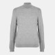 пуловер,мъжки,пуловери,boss,men,s,hbc,bernardo,luxuriant,cashmere,jumper,silver