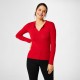 дамски,плетени,дрехи,biba,biba,collar,ribbed,top,tango,red