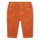 детски,3/4,панталони,carrement,beau,unisex,kids',straight,leg,trouser,chocolate