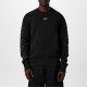 пуловер,мъжки,пуловери,off,white,men's,quarter,zip,crew,neck,jumper,black,white