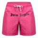 стоки,за,плуване,на,разпродажба,palm,angels,logo,swim,shorts,pink