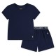пижама,polo,ralph,lauren,kids,short,sleeve,pyjama,set,navy,bk9