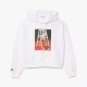суичър,lacoste,oversized,print,hoodie,white