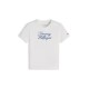 детска,тениска,детски,3/4,панталони,детски,облекла,tommy,hilfiger,unisex,kids',t,shirt,white,ybr