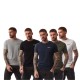 тениска,облекла,на,разпродажба,мъжки,тениски,bench,oliver,5,pack,t,shirts,multi,colour