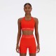 разпродажба,new,balance,дамски,тениски,дамски,топове,new,balance,sleek,medium,support,sports,bra,red