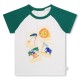 тениска,детски,облекла,carrement,beau,ss,t,shirt,in99,white,green