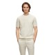тениска,мъжки,пуловери,boss,grosso,knitted,t,shirt,open,white
