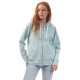 яке,дамски,якета,и,палта,dkny,two,tone,logo,zip,sweat,jacket,grey