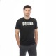 тениска,разпродажба,puma,puma,sportstyle,logo,t,shirt,black