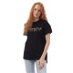 тениска,дамски,топове,dkny,sequin,logo,t,shirt,black,grey