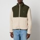 яке,мъжки,якета,ami,paris,sherpa,zipped,jacket,khaki