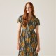 рокля,дамски,поли,и,рокли,regatta,women's,orla,kiely,smock,dress,lotus,yellow