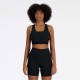 разпродажба,new,balance,дамски,тениски,дамски,топове,new,balance,sleek,medium,support,pocket,zip,front,sports,bra,black