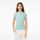 блуза,с,яка,дамски,топове,lacoste,slim,fit,l.12.d,ribbed,polo,shirt,mint