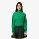 блуза,lacoste,relaxed,fit,carded,wool,high,neck,sweater,green