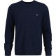 блуза,облекла,на,разпродажба,мъжки,пуловери,gant,bicolored,crew,neck,sweater,navy,melange