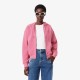 суичър,lacoste,zip,up,piqu,hoodie,pink