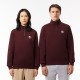блуза,мъжки,горнища,с,качулка,мъжки,ежедневни,облекла,lacoste,high,neck,zip,up,print,sweatshirt,red,maroon
