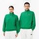 блуза,мъжки,горнища,с,качулка,мъжки,ежедневни,облекла,lacoste,loose,fit,zip,neck,badge,accent,sweatshirt,green