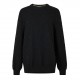 плетена,блуза,мъжки,пуловери,мъжки,тениски,boss,men's,hbb,palao,knitted,top,black