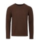 промоция,на,зимни,облекла,fabric,long,sleeve,knitted,crew,mens,brown