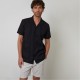 threadbare,linen,blend,lace,trim,relaxed,fit,shirt,black