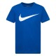 тениска,разпродажба,nike,детски,тениски,детски,облекла,nike,swoosh,tee,inf00,blue