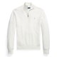 пуловер,мъжки,пуловери,polo,ralph,lauren,quarter,zip,jumper,deckwash,white
