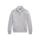 пуловер,мъжки,пуловери,polo,ralph,lauren,quarter,zip,jumper,andover,heather