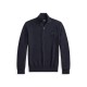 пуловер,мъжки,пуловери,polo,ralph,lauren,quarter,zip,jumper,navy,hthr