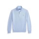 пуловер,мъжки,пуловери,polo,ralph,lauren,quarter,zip,jumper,blue,hyacinth