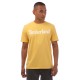 тениска,мъжки,тениски,timberland,northwood,wordmark,t,shirt,yellow