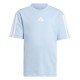 детска,тениска,детски,тениски,adidas,3s,essentials,t,shirt,infants,glow,blue