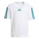 детска,тениска,детски,тениски,детски,облекла,adidas,3s,essentials,t,shirt,infants,white,teal