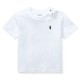тениска,детски,3/4,панталони,polo,ralph,lauren,kids',cotton,short,sleeve,crew,neck,t,shirt,white