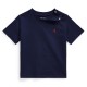 тениска,polo,ralph,lauren,kids,cotton,short,sleeve,crew,neck,t,shirt,cruise,navy