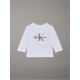 тениска,детски,облекла,calvin,klein,jeans,calvin,klein,jeans,monogram,ls,t,shirt,white,yaf