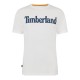 тениска,мъжки,тениски,timberland,kennebec,river,logo,t,shirt,white