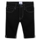 детски,дънки,детски,облекла,boss,logo,denim,slim,jeans,infants,black,z11