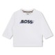 детска,тениска,детски,облекла,boss,shadow,logo,t,shirt,infants,white,10p