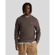 блуза,облекла,на,разпродажба,мъжки,блузи,lyle,and,scott,loopback,utility,sweatshirt,grey