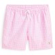 юношески,къси,панталони,polo,ralph,lauren,gingham,swim,shorts,juniors,carmel,pink