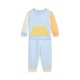 детски,анцуг,детски,3/4,панталони,polo,ralph,lauren,colour,block,tracksuit,infants,office,blue