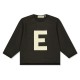 детска,блуза,fear,of,god,essentials,unisex,kids,big,e,sweater,crew,sweatshirt,iron