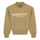 детски,пуловер,fear,of,god,essentials,unisex,kids,crew,neck,jumper,oak