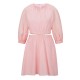 рокля,hugo,kang,dress,pink