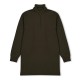 детска,тениска,fear,of,god,essentials,unisex,kids,halfzip,mockneck,t,shirt,dress,off,black